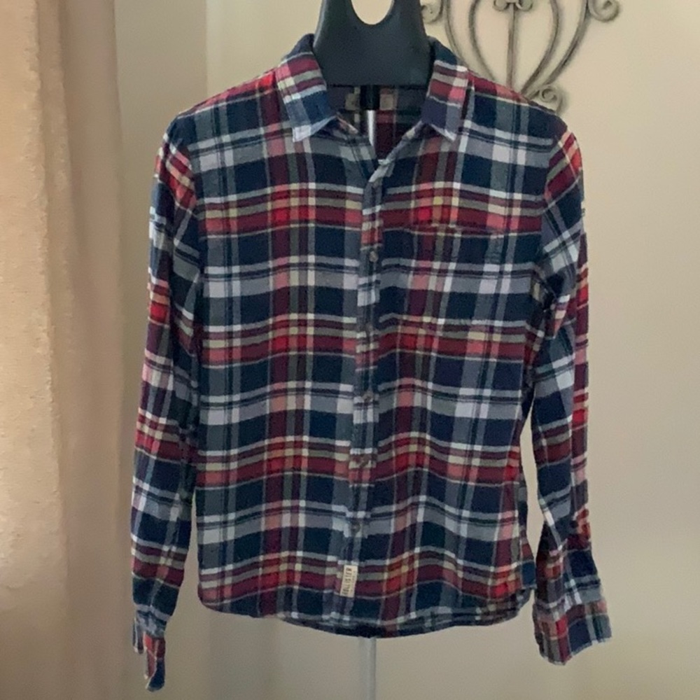 Hollister flannel shirt